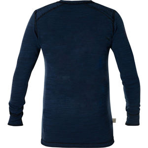 Servicio de OEM de los hombres de algodón liso de poliéster sudadera con manga larga Hombre sudor camisa con cuello redondo - Product Image 5