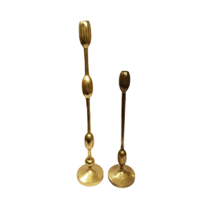 Bougeoir en Aluminium à cinq bras en métal, décoration de Table de mariage, Style moderne, candélabres à cinq piliers pour mariage - Product Image 6