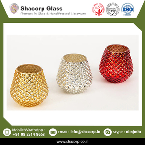 Nouvelle arrivée personnalisée directe d'usine dans la fabrication votive de bougie de pot de verre de bougie en Inde - Product Image 6