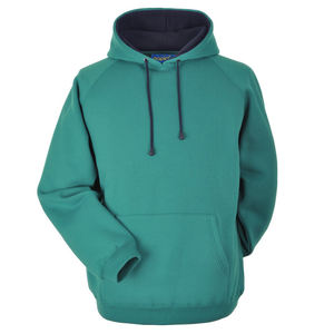 Sweat à capuche personnalisé 100% polaire, hiver, écologique, coupe-vent, manches longues, grandes tailles - Product Image 1