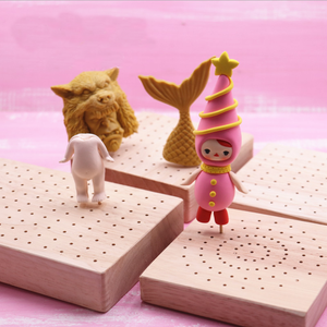 Support en bois <span class=keywords><strong>pour</strong></span> figurines en <span class=keywords><strong>argile</strong></span>, support carré <span class=keywords><strong>pour</strong></span> figurines en <span class=keywords><strong>argile</strong></span>, support <span class=keywords><strong>pour</strong></span> sucettes, support <span class=keywords><strong>pour</strong></span> brochettes alimentaires, base <span class=keywords><strong>pour</strong></span> <span class=keywords><strong>sculpture</strong></span> en <span class=keywords><strong>argile</strong></span> - Product Image 2