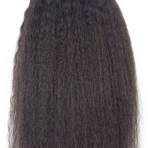 Directement de l'Inde Extensions de cheveux Remy alignées sur les cuticules vierges indiennes brutes Weave Bundle Human Hair Material - Product Image 6