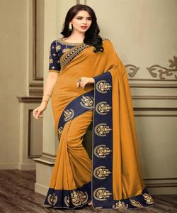 Banarasi Soie Saree Vente en gros Prix le plus bas du marché Surat Ethnic Garment Apparelgarment - Product Image 6