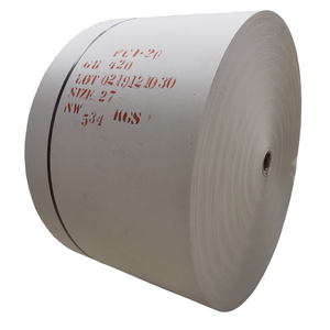 Rollo de papel de Chipboard gris, fabricación de papel, tubo de embalaje - Product Image 1