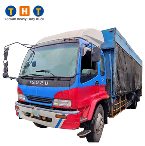 ใช้เครื่องยนต์รถบรรทุกที่ใช้6HE1 FSR 1998Y 7127CC 10.4Ton สำหรับ ISUZU - Product Image 1