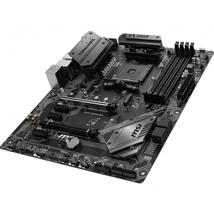 <span class=keywords><strong>Carte</strong></span> mère MSI <span class=keywords><strong>B450</strong></span> <span class=keywords><strong>TOMAHAWK</strong></span> Arsenal Gaming AMD Ryzen 1ère et 2ème génération AM4 Support Crossfire ATX d'occasion - Product Image 4