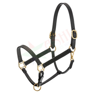 Harnais pour cheval en cuir de haute qualité et confortable, avec option grande taille, style selle western, collier équestre - Product Image 6
