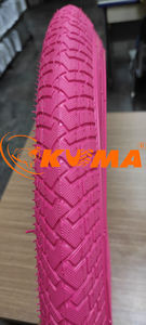 24x1.75 24x2.125 24x1-3/8 Pneu de vélo VTT Chambre à air en caoutchouc avec chambre à air - Product Image 4