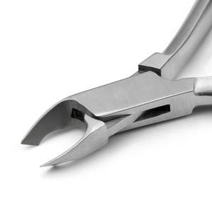 Outils à ongles écologiques Pinces à cuticules en acier inoxydable avec embout de 3 mm Mécanisme à ressort de qualité chirurgicale antirouille pour les doigts - Product Image 4