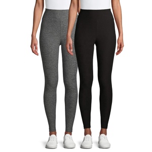 Custom Made Women's Mid Waist Knee Length Yoga <b>Leggings</b> <b>with</b> <b>Pockets</b> Spandex/Polyester Quick Dry Breathable for Workout Running - Product Image 1
