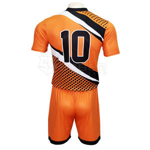 Conjunto de Uniforme de Fútbol de Secado Rápido con Diseño Único para Hombre, Camisetas y Pantalones Cortos Deportivos para un Rendimiento Óptimo - Product Image 5