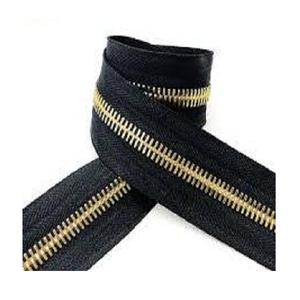 Venta al por mayor de cadena larga de extremo abierto Jeans Zapatos Prendas Bolsas Textiles para el hogar Chaquetas Pantalones-Bloqueo automático Dientes de latón Cremallera de metal Cremallera - Product Image 6