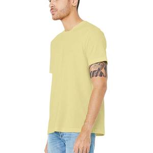 Camisetas de manga corta de Jersey fino unisex, camisetas Bella + Canvas 3001CVC, camisetas unisex Heather CVC - Product Image 1