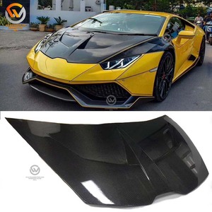 Cofano coperchio cofano anteriore in fibra di carbonio adatto per gla Huracan LP610 - Product Image 3