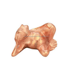 Stachu decorativo para el hogar con objetivo de aluminio de nuevo estilo con soporte de decoración de mesa de Metal con acabado dorado - Product Image 2