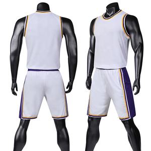 Uniforme de basket-ball personnalisé de haute qualité ensemble de gros respirant dans des tailles plus vêtements de basket-ball à sublimation - Product Image 2