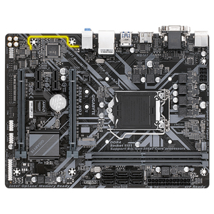 GIGABYTE-placa base de escritorio con chip <span class=keywords><strong>Intel</strong></span> B365, compatible con 8th 9th i9 Core <span class=keywords><strong>i7</strong></span> i5 i3 - Product Image 2