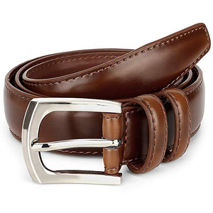 Wholesale Custom Made Genuine Cow Hide Leather Belts Best Quality Stylish New <b>Model</b> Design Fashionable Alloy Buckle <b>Own</b> Style - Product Image 3