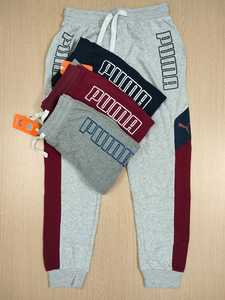 Nueva Llegada Casual Boy Joggers Pantalones de chándal de tela de algodón de longitud larga para niños Impermeable Primavera Otoño Deportes Pantalones de moda - Product Image 2