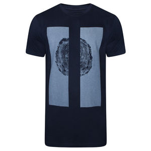 Camiseta 100% de algodón para hombre, ropa blanca con estampado de logotipo personalizado liso de alta calidad, color negro, venta al por mayor - Product Image 4