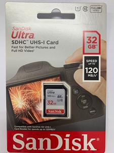 SDSDUN4-032G-GN6IN ultra sdxc 120 MO - Product Image 2