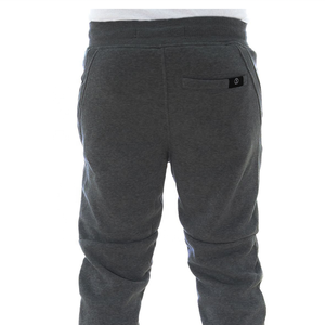 กางเกงวอร์มเอวสูงของผู้ชายมาใหม่กางเกงวิ่งจ๊อกกิ้งแบบถักแห้งเร็วป้องกันรอยยับสำหรับฤดูหนาวแบบมีกระเป๋าแบนระบายอากาศ - Product Image 4