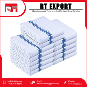 Approvisionnement en vrac 100% pur coton couleur naturelle populaire avec impression serviette de cuisine - Product Image 3