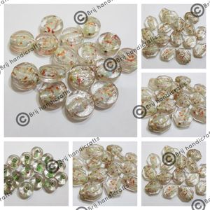 Handmade Elegant <b>Crystal</b> Lampwork Purple Glass Beads <b>for</b> Jewelry & <b>Decor</b> - Product Image 4