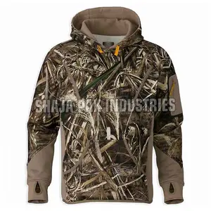 Custom made hoodie Light Weight Comfortable Hunting Hoodie High Quality Hunting Hoodie