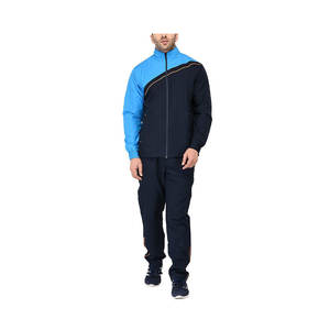Chándal transpirable ecológico con diamantes de imitación de talla grande personalizado al por mayor de fabricante para hombre, ropa deportiva para correr, equipo deportivo - Product Image 1