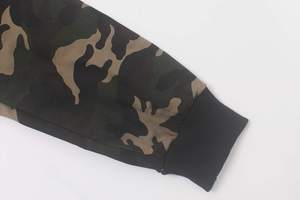 Blouson aviateur en satin camouflage 100% polyester pour femmes veste en toile d'hiver fabriquée par Rasheed Network Industry vente en gros sur mesure - Product Image 4