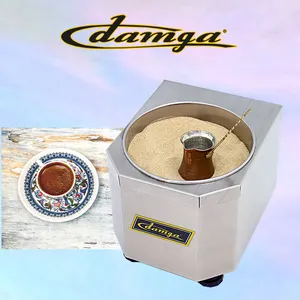 Turkish Coffee Machine on Sand