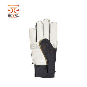 Customized logo unique style Thick Latex Soccer Professional Goalkeeper <b>Gloves</b> OEM BreathableFootball Goalkeeper <b>Glove</b> with logo - Product Image 2