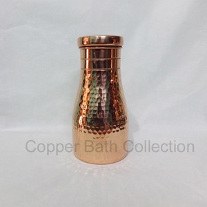 Pot de sucre en cuivre concepteur de vente chaude pot de cuivre fabricant en gros fabriqué par un fournisseur indien - Product Image 3