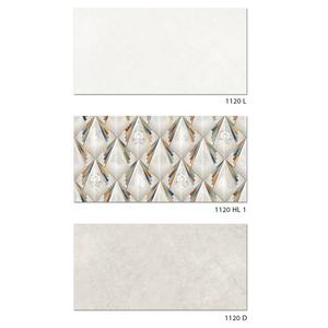 กระเบื้องเซรามิคเคลือบผนัง30x60cm สีขาวดีไซน์เรียบง่าย - Product Image 3