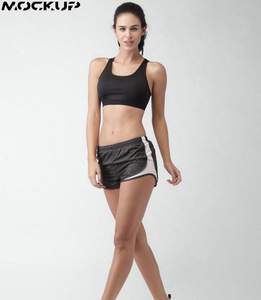 สปอร์ตบราเซ็กซี่ของผู้หญิงสปอร์ตปีครอปของ2025/2026ดีไซน์ใหม่ - Product Image 3