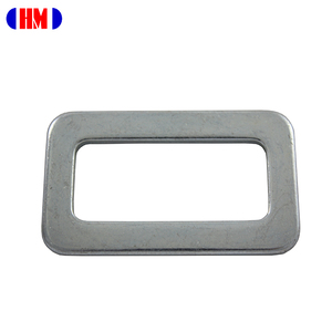 Carbon Sheet Steel Loop Buckle - Product Image 1