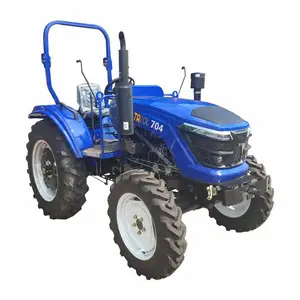 China Seller 55hp 4wd Farm Tractor Low Price And High Quality Agriculture With Factory Prices