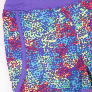 เสื้อกล้ามเด็กผู้หญิง คอวี ผ้าตาข่าย ระบายอากาศ แห้งเร็ว สำหรับเล่นกีฬา - Product Image 4