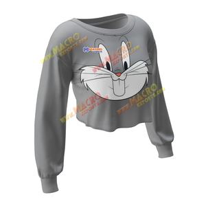 Women's <b>Long</b> Sleeve Crop <b>Tops</b> Sustainable Plaid Breathable Quick Dry Casual Knitted Cotton <b>Top</b> for <b>Summer</b> - Product Image 6