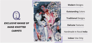 Alfombra de lana anudada a mano de estilo tibetano moderno más vendida, juegos de alfombras, uso de oración en el hogar, proveedor de confianza - Product Image 2