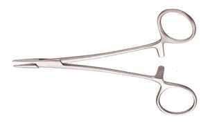 ผ่าตัดเข็มผู้ถือหมองคล้ำโปแลนด์เสร็จสิ้น Neivert เข็ม12.5ซม.สแตนเลสสตีล CE ได้รับการอนุมัติ - Product Image 2