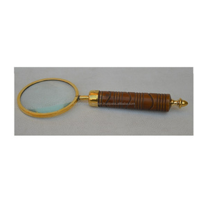 Lupa de lectura de Material de madera de calidad superior Mango de madera Lupa de diseñador clásico en el precio más barato - Product Image 5