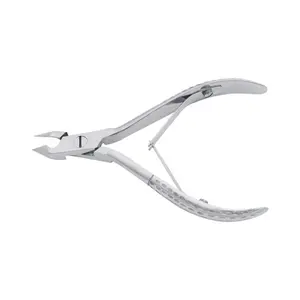 Professional Beauty Nail Nipper Best Selling manicure stainless steel cuticle nipper by Life Care Instruments.