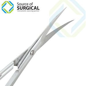 Tijeras de uñas Duzzy Fine Point Russian Dead Skin Tijeras de uñas de alta calidad Tijeras para cutículas de uñas Tijeras para cutículas - Product Image 3