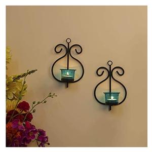Wall Decoration Metal Candle <b>Holder</b> for <b>Tealight</b> <b>Holders</b> with Home Decorative Stand and Sale for Home and Living Room Use - Product Image 4