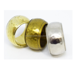 Customized Brass Finger <b>Ring</b> Hot Selling Unisex Artificial <b>Ring</b> / Fancy <b>Ring</b> in Bulk Purchase - Product Image 1