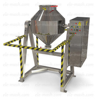 Industrielle mélangeur MB-500 Certifié machine de mélange En Vrac pâte produits Biconus Mélangeur de la fabricant