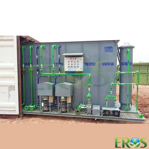 เครื่องบำบัดน้ำเสียแบบ MBBR พร้อมมอเตอร์ปั๊ม ผลิตจากเหล็กอ่อนใหม่ เป็นมิตรต่อสิ่งแวดล้อม ได้รับการรับรองมาตรฐาน CE รับประกัน 12 เดือน สำหรับการบำบัดน้ำ - Product Image 2