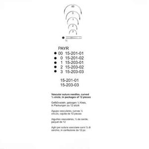 Payr Suture Chirurgicale Aiguilles - Product Image 3